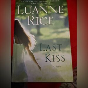 Last Kiss by Luanne Rice Hardcover Book